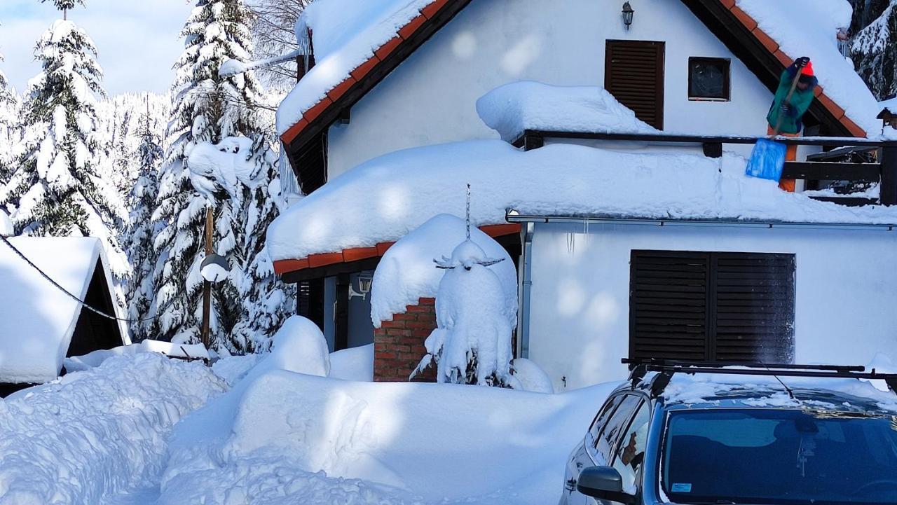 Hotel Uki & Sofi Mountain House Kopaonik Exterior foto