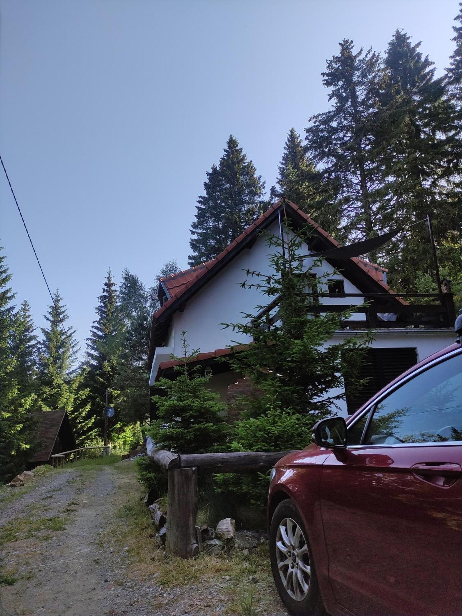 Hotel Uki & Sofi Mountain House Kopaonik Exterior foto